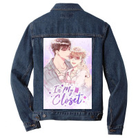 Manwha Cool Men Denim Jacket | Artistshot