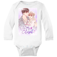 Manwha Cool Long Sleeve Baby Bodysuit | Artistshot