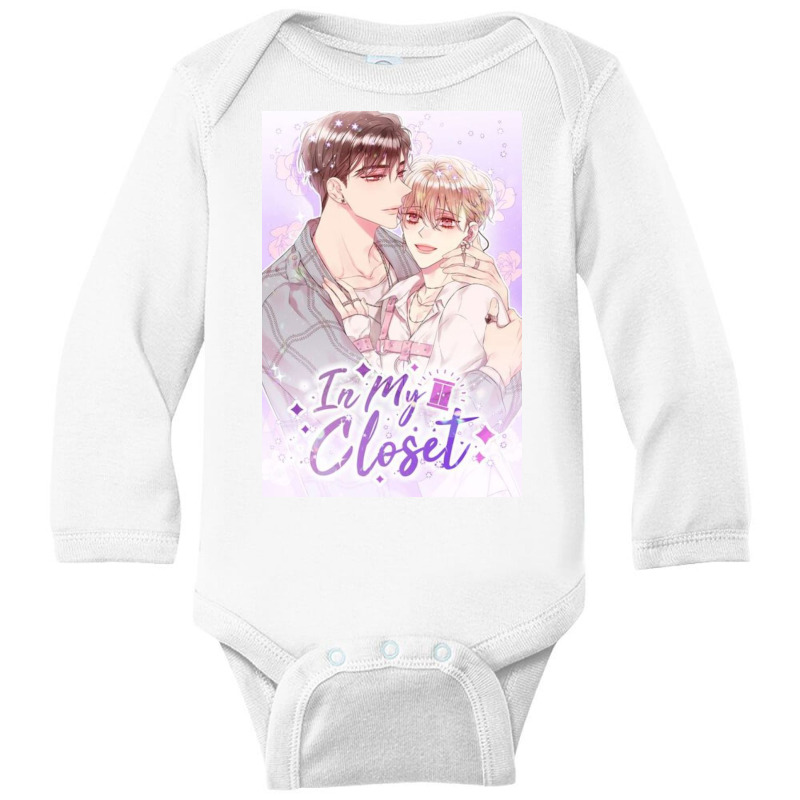 Manwha Cool Long Sleeve Baby Bodysuit | Artistshot