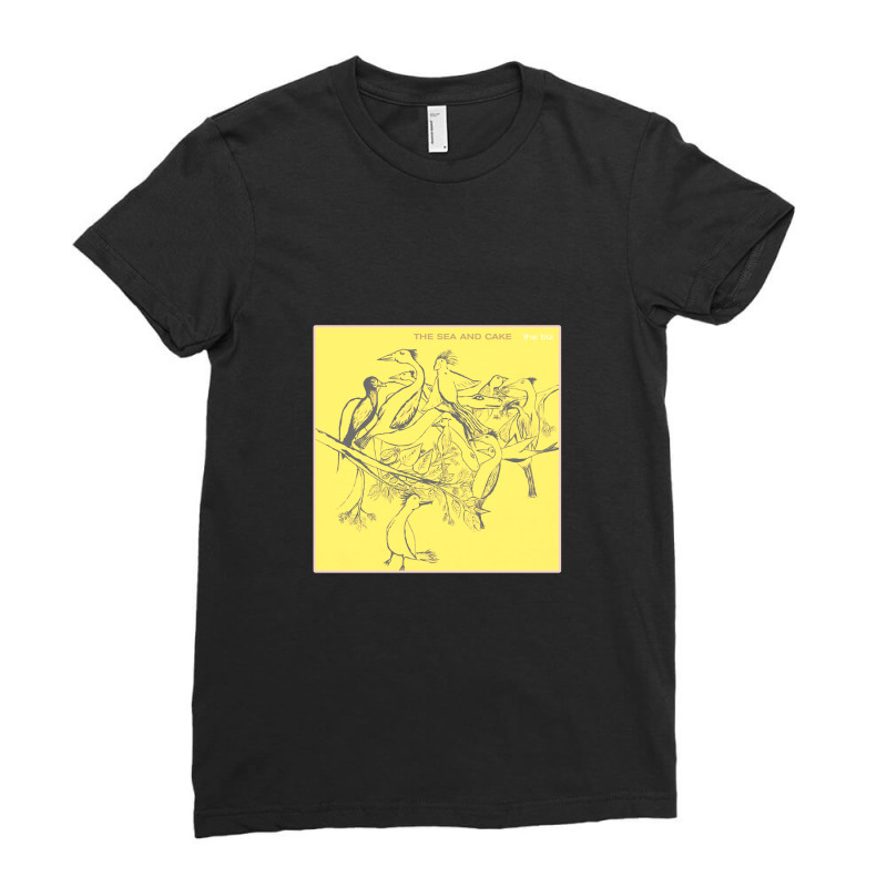 The Sea And Cake Ladies Fitted T-Shirt by koredape880816 | Artistshot