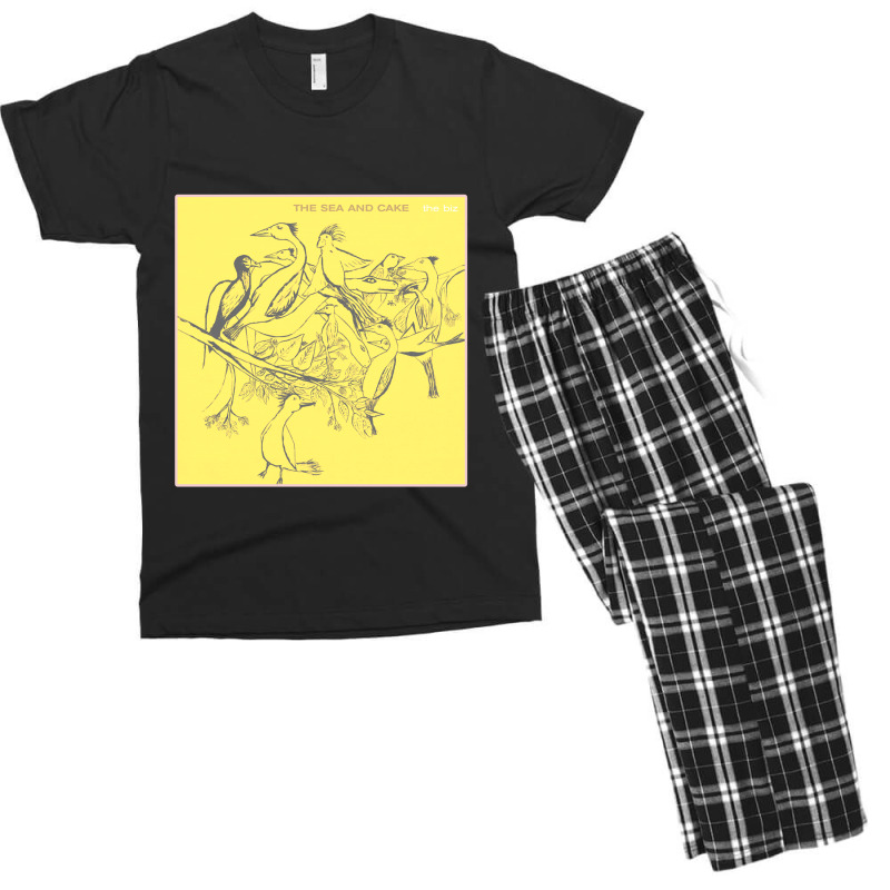 The Sea And Cake Men's T-shirt Pajama Set by koredape880816 | Artistshot