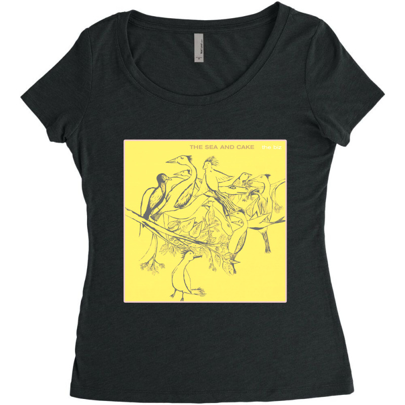 The Sea And Cake Women's Triblend Scoop T-shirt by koredape880816 | Artistshot