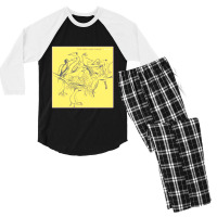 The Sea And Cake Men's 3/4 Sleeve Pajama Set | Artistshot