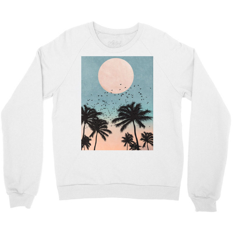 Sunrise Crewneck Sweatshirt by ronaldojon | Artistshot