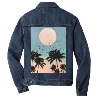 Sunrise Men Denim Jacket | Artistshot