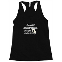 I Am Not Analytical But I'm Capricorn So Close Enough - Fun Zodiac Gif Racerback Tank | Artistshot