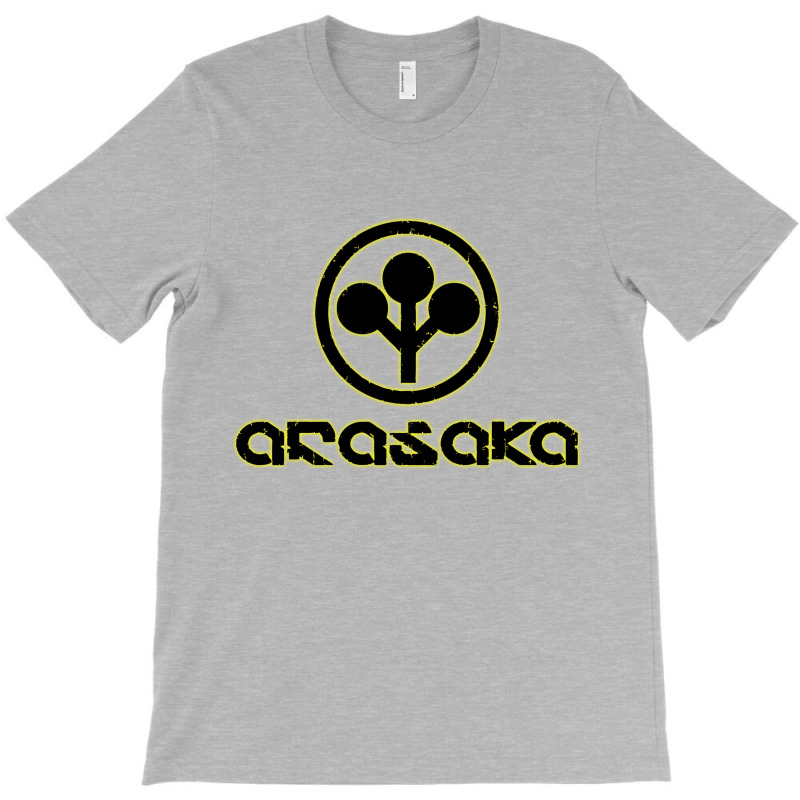 Arasaka Crop T-shirt | Artistshot