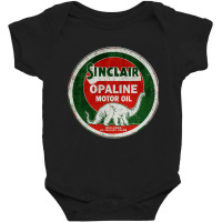 Limited Edition Vintage Motor Oil Baby Bodysuit | Artistshot