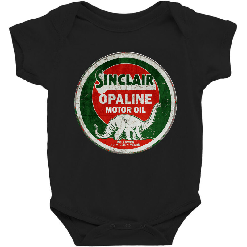 Limited Edition Vintage Motor Oil Baby Bodysuit by yumgaugeteuda | Artistshot