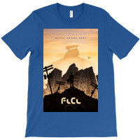 Flcl Concept Poster Poster T-shirt | Artistshot