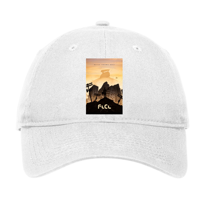 Flcl Concept Poster Poster Adjustable Cap | Artistshot