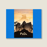 Flcl Concept Poster Poster Landscape Canvas Print | Artistshot