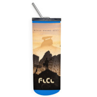 Flcl Concept Poster Poster Skinny Tumbler | Artistshot