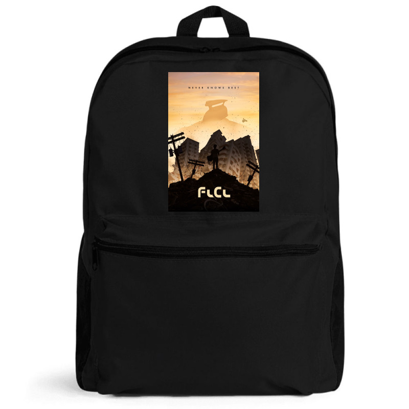 Flcl Concept Poster Poster Backpack | Artistshot