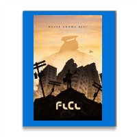 Flcl Concept Poster Poster Metal Print Vertical | Artistshot