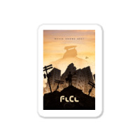 Flcl Concept Poster Poster Sticker | Artistshot