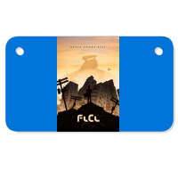 Flcl Concept Poster Poster Motorcycle License Plate | Artistshot