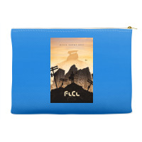 Flcl Concept Poster Poster Accessory Pouches | Artistshot