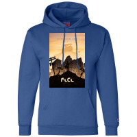 Flcl Concept Poster Poster Champion Hoodie | Artistshot