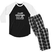 I Am Not Analytical But I'm Leo So Close Enough - Fun Zodiac Gift For  Men's 3/4 Sleeve Pajama Set | Artistshot