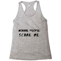 Normal People Scare Me  Ahs Racerback Tank | Artistshot