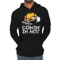 Pontoon Boat Comin In Hot Funny Boating Lake For Dad Tank Top Lightweight Hoodie | Artistshot