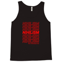 Nihilism Have A Meaningless Day Tank Top | Artistshot