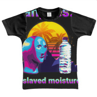 Hot Trend Ah Yes Enslaved Moisture Dank Retro 80s Vaporwave Graphic Youth T-shirt | Artistshot