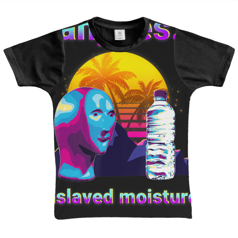 Hot Trend Ah Yes Enslaved Moisture Dank Retro 80s Vaporwave Graphic Youth T-shirt by haodinhvan1 | Artistshot