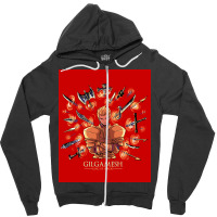 Gilgamesh Poster Nature Zipper Hoodie | Artistshot