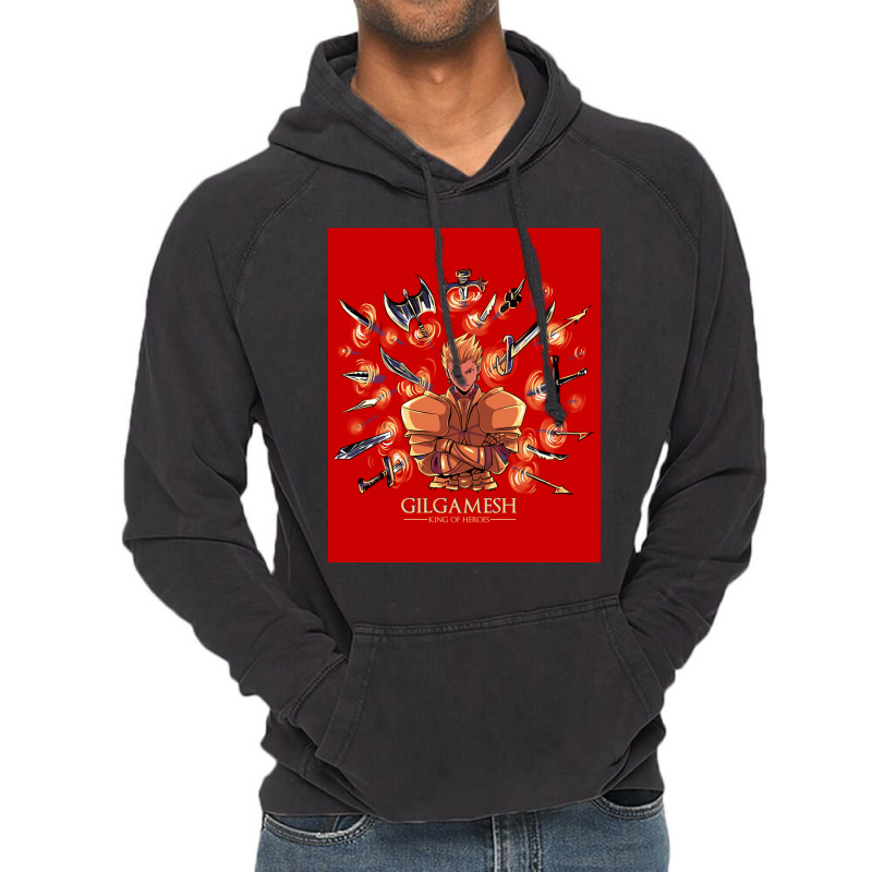 Gilgamesh Poster Nature Vintage Hoodie by avroevbautod | Artistshot