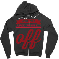 We The People Are Pissed Off  Classic  Copy Zipper Hoodie | Artistshot