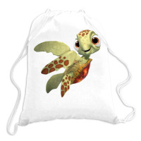 Squirt From Finding Nemo Drawstring Bags | Artistshot