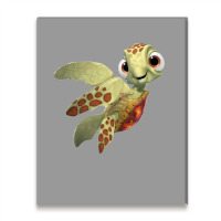 Squirt From Finding Nemo Metal Print Vertical | Artistshot