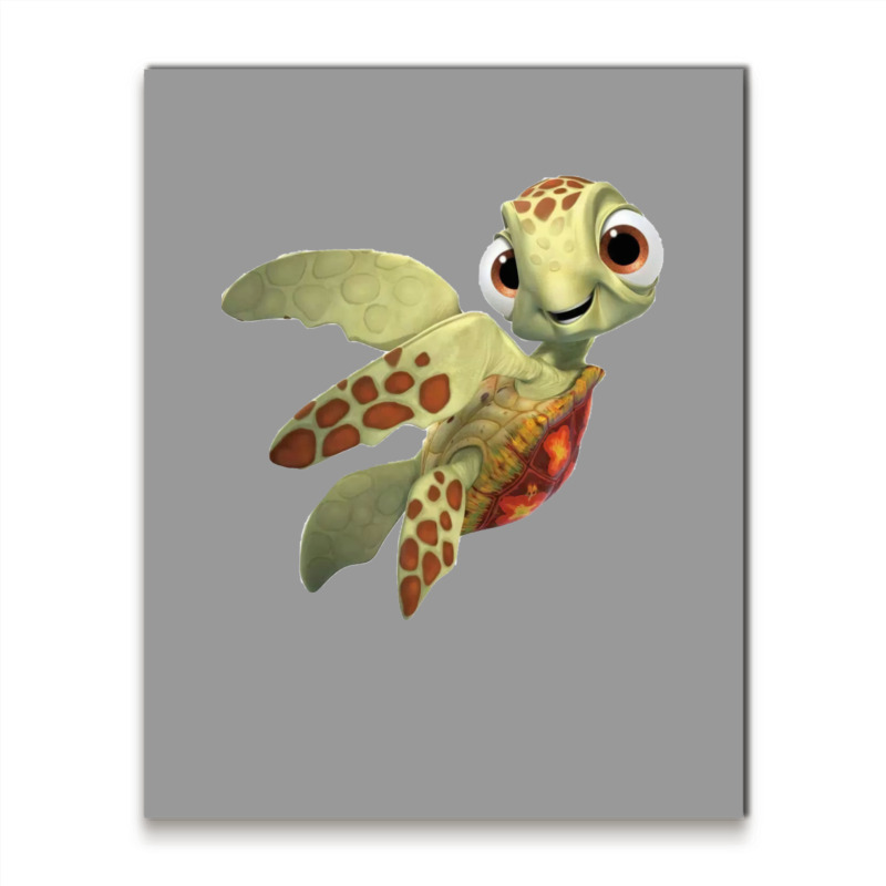 Squirt From Finding Nemo Metal Print Vertical | Artistshot