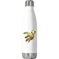 Squirt From Finding Nemo Stainless Steel Water Bottle | Artistshot