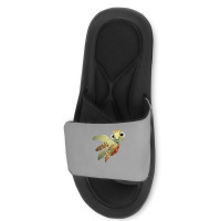 Squirt From Finding Nemo Slide Sandal | Artistshot