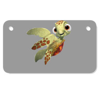 Squirt From Finding Nemo Motorcycle License Plate | Artistshot