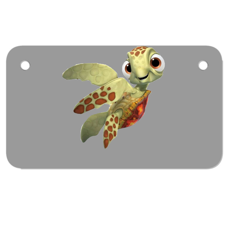 Squirt From Finding Nemo Motorcycle License Plate | Artistshot