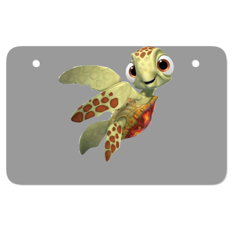 Squirt From Finding Nemo Atv License Plate | Artistshot