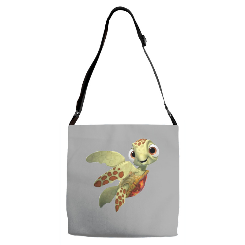 Squirt From Finding Nemo Adjustable Strap Totes | Artistshot