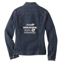 I Am Not Analytical But I'm Sagittarius So Close Enough - Fun Zodiac G Ladies Denim Jacket | Artistshot