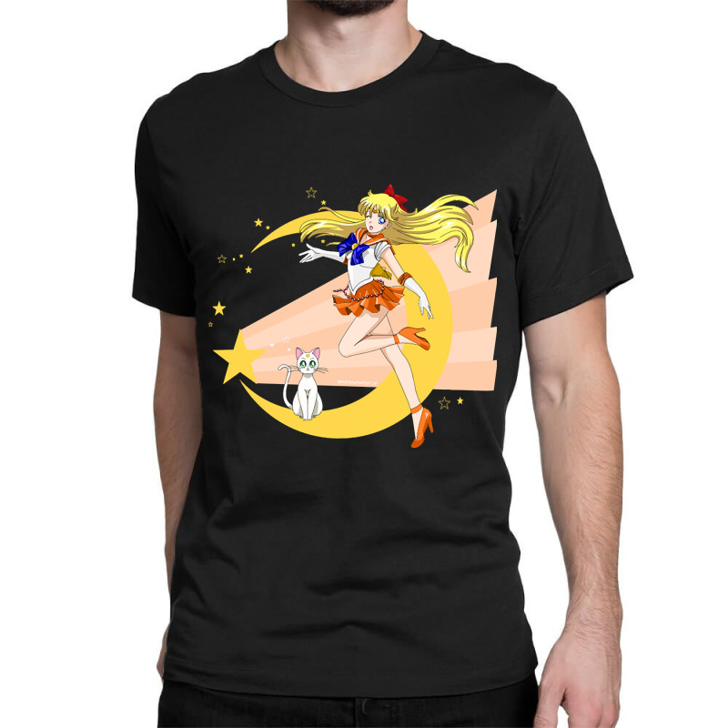 Trending Moon Venus & Artemis Classic T-shirt by Pannell Quintero | Artistshot