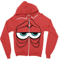 Hank   Finding Dory Zipper Hoodie | Artistshot