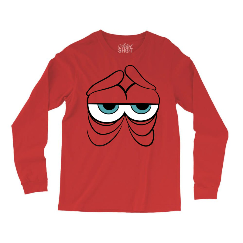 Hank   Finding Dory Long Sleeve Shirts | Artistshot