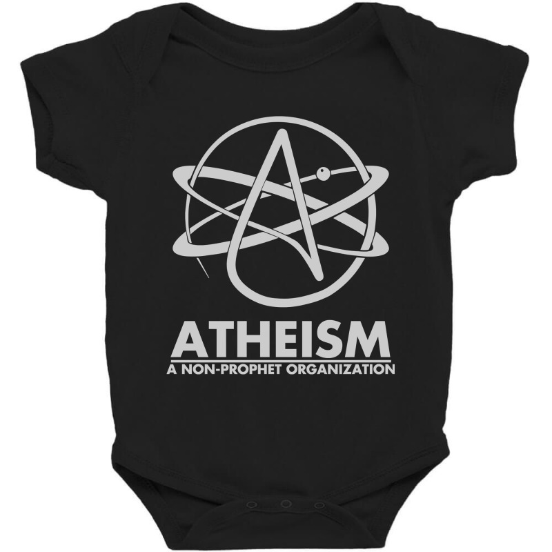 Atheism A Non Prophet Organization Baby Bodysuit by JohnDavidMay | Artistshot