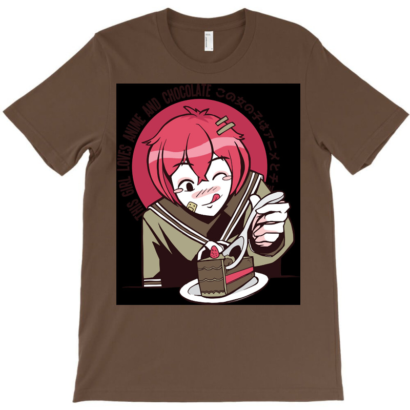 Anime Chocolate Poster Trending T-shirt | Artistshot