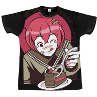 Anime Chocolate Poster Trending Graphic T-shirt | Artistshot