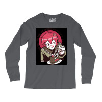 Anime Chocolate Poster Trending Long Sleeve Shirts | Artistshot