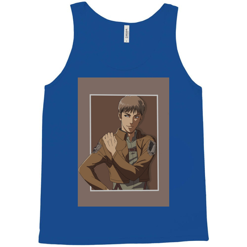 Jean Kirstein Poster Poster Music Tank Top by avroevbautod | Artistshot